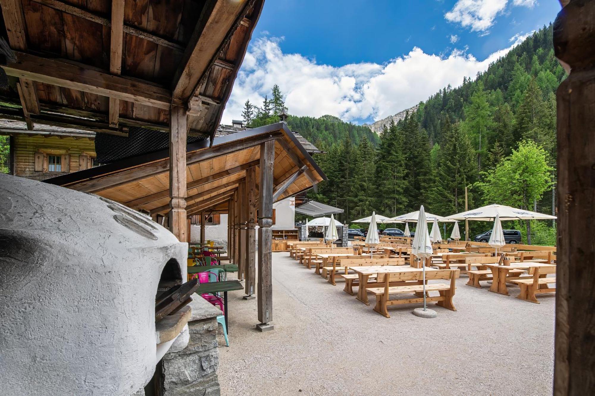 Enzianhuette Villa San Giuseppe in Anterselva Exterior photo